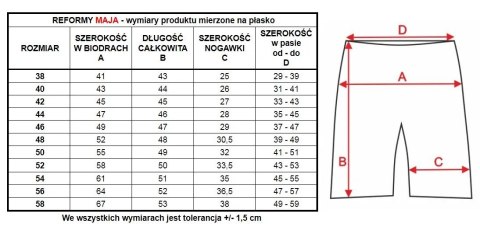 Reformy damskie Maja przeciw otarciom : Kolor - Beżowy, Rozmiar - 62 Reformy damskie Maja przeciw otarciom : Kolor - Beżowy, Rozmiar - 62