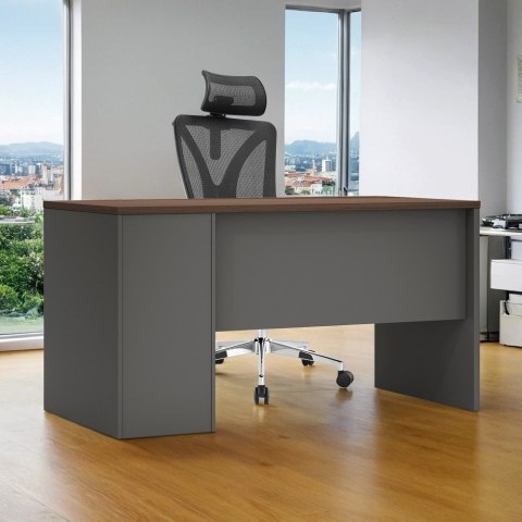 Biurko Angel Loft Work Dark 140 cm Biurko Angel Loft Work Dark 140 cm