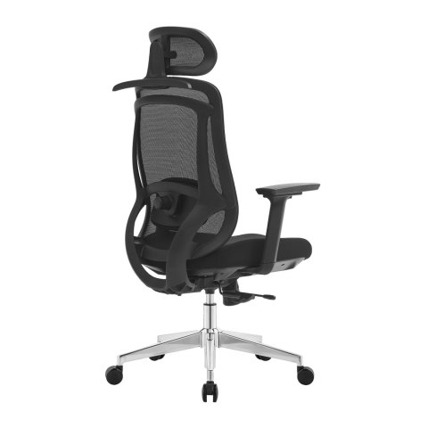 Fotel biurowy ergonomiczny Rosa 2.0 czarny ANGEL