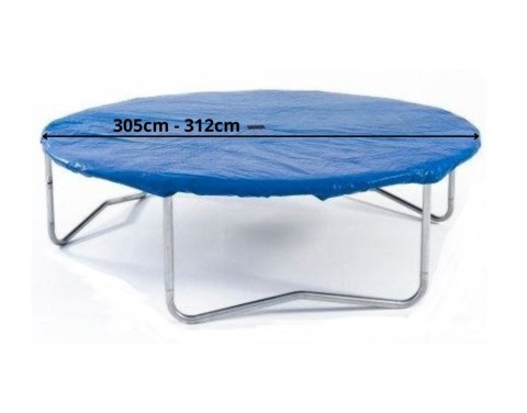 Pokrowiec ochronny do trampoliny 10FT/312cm NIEBIESKI Pokrowiec ochronny do trampoliny 10FT/312cm NIEBIESKI
