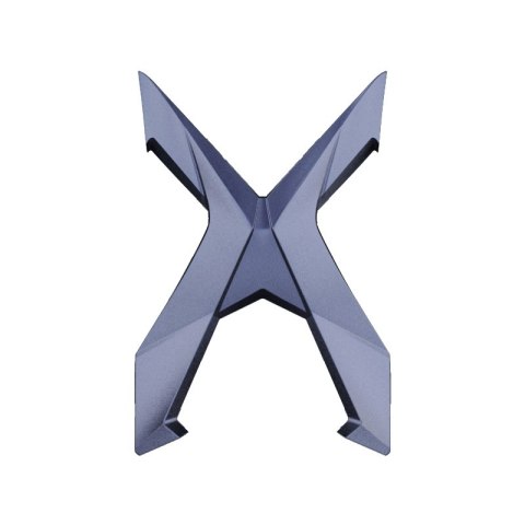 Tylna osłona "X" Angel XDekor Ciemny Niebieski Tylna osłona "X" Angel XDekor Ciemny Niebieski