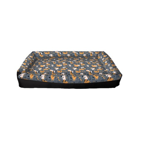 Legowisko Basic - Grey Dogs XL 85x55 cm Legowisko Basic - Grey Dogs XL 85x55 cm