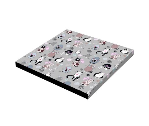 Legowisko - Materac SQUAR Catnip 60x60x5 cm Legowisko - Materac SQUAR Catnip 60x60x5 cm