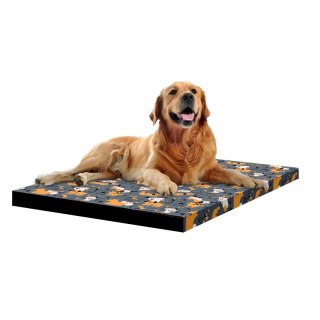 Legowisko - Materac SQUAR Grey Dogs 60x60x5 cm