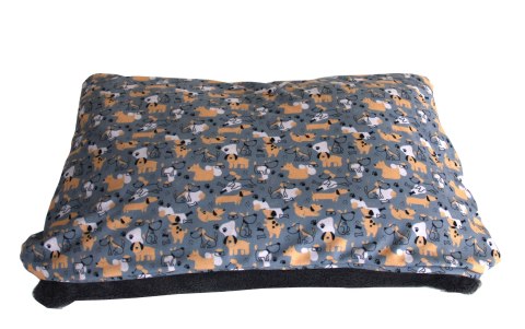 Legowisko z kołderką Grey Dogs XL 60x45 Legowisko z kołderką Grey Dogs XL 60x45