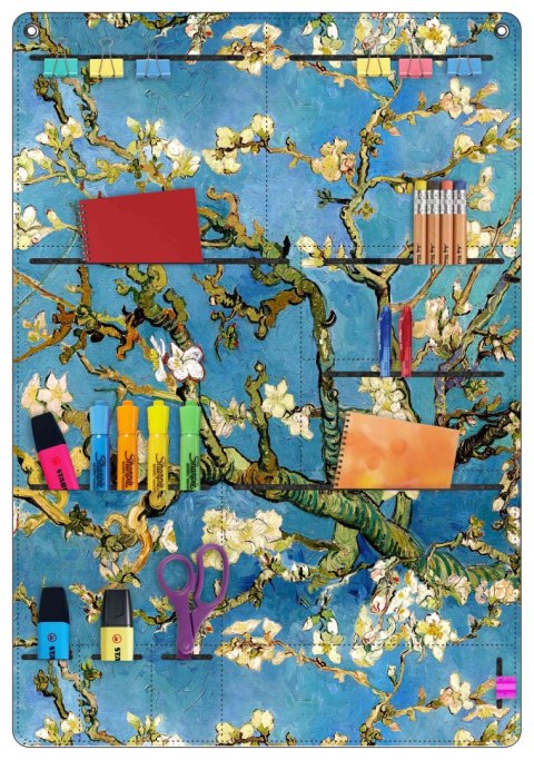 Organizer antracyt ALMOND 45x65 cm Organizer antracyt ALMOND 45x65 cm