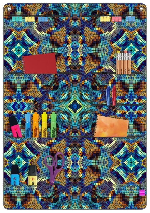 Organizer antracyt BARCELONA 45x65 cm Organizer antracyt BARCELONA 45x65 cm