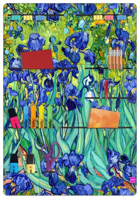 Organizer antracyt IRISES 45x65 cm Organizer antracyt IRISES 45x65 cm