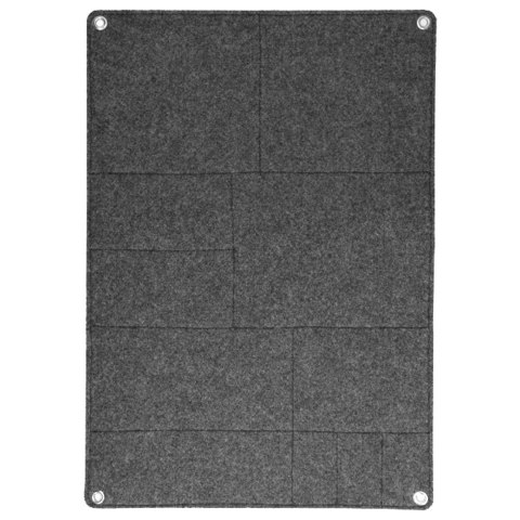 Organizer antracyt IRISES 45x65 cm Organizer antracyt IRISES 45x65 cm