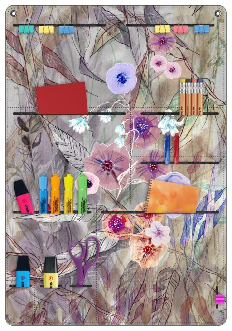 Organizer antracyt PRIMAVERA 45x65 cm Organizer antracyt PRIMAVERA 45x65 cm