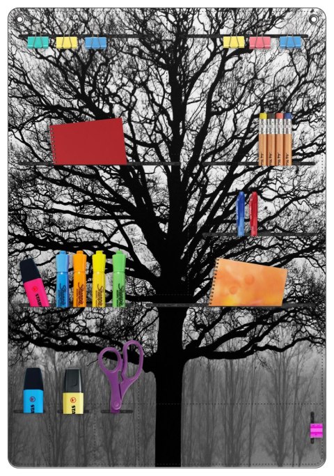 Organizer antracyt SERENITY 45x65 cm Organizer antracyt SERENITY 45x65 cm