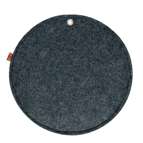 Organizer na ścianę Kółko z kieszeniami Antracyt XL - 45 cm Organizer na ścianę Kółko z kieszeniami Antracyt XL - 45 cm