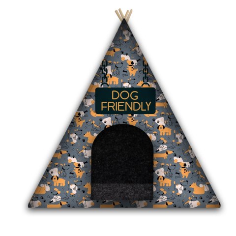 Tipi dla Psa/kota z poduszką GREY DOGS L Tipi dla Psa/kota z poduszką GREY DOGS L
