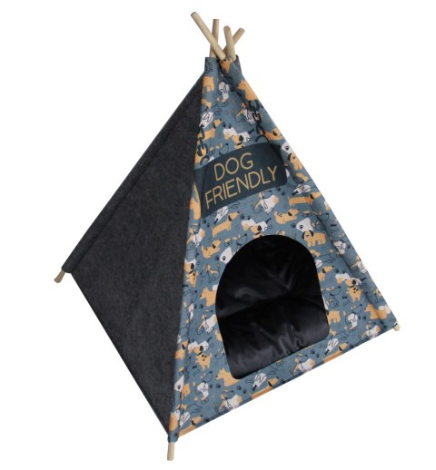 Tipi dla Psa/kota z poduszką GREY DOGS L Tipi dla Psa/kota z poduszką GREY DOGS L