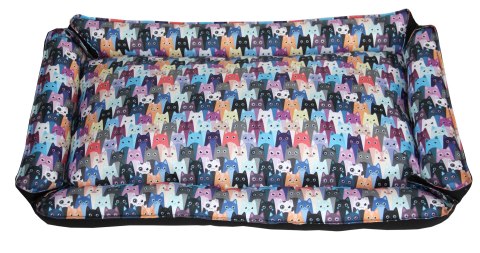 Legowisko Basic - Meow XXL 100x70 cm Legowisko Basic - Meow XXL 100x70 cm
