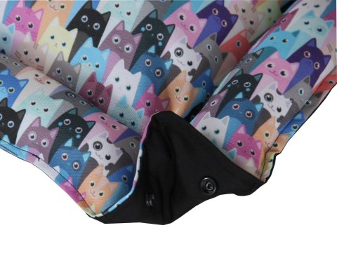 Legowisko Basic - Meow XXL 100x70 cm Legowisko Basic - Meow XXL 100x70 cm