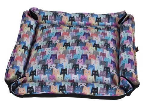 Legowisko Basic - Meow L 55x55 cm Legowisko Basic - Meow L 55x55 cm