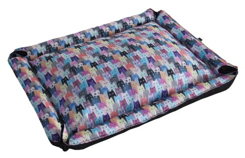 Legowisko Basic - Meow L 55x55 cm Legowisko Basic - Meow L 55x55 cm