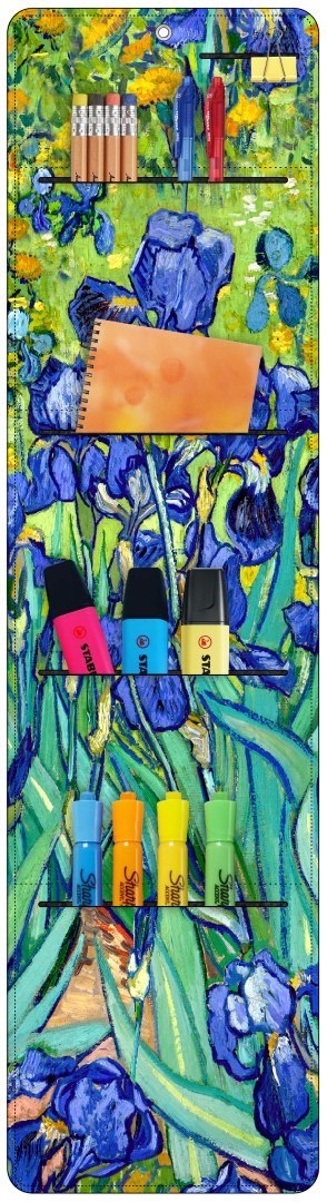 Organizer ścienny IRISES 25x95 cm Organizer ścienny IRISES 25x95 cm
