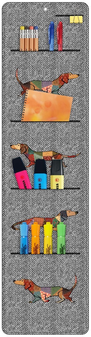 Organizer ścienny JOKER 25x95 cm Organizer ścienny JOKER 25x95 cm