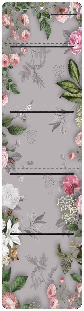Organizer ścienny MELANIE GREY 25x95 cm Organizer ścienny MELANIE GREY 25x95 cm