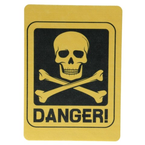 TABLICZKA DANGER - 20x28 cm TABLICZKA DANGER - 20x28 cm