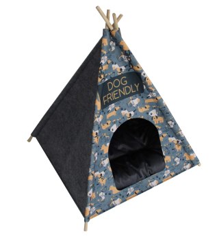 Tipi dla Psa/kota z poduszką GREY DOGS XL