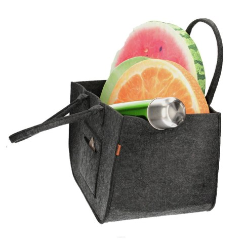 Torba filcowa gospodarcza XXL antracyt Torba filcowa gospodarcza XXL antracyt