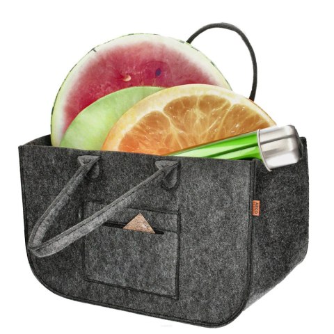 Torba filcowa gospodarcza XXL antracyt Torba filcowa gospodarcza XXL antracyt